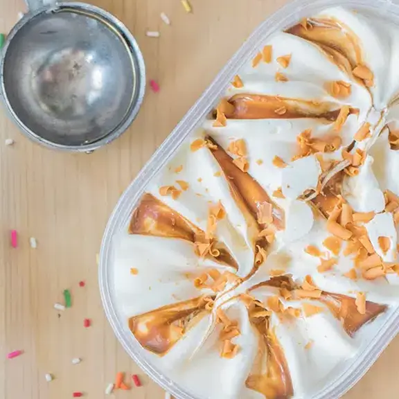 Specializes In Bulk Ice Cream, Waffle Cone And Burger Ice Cream Shack